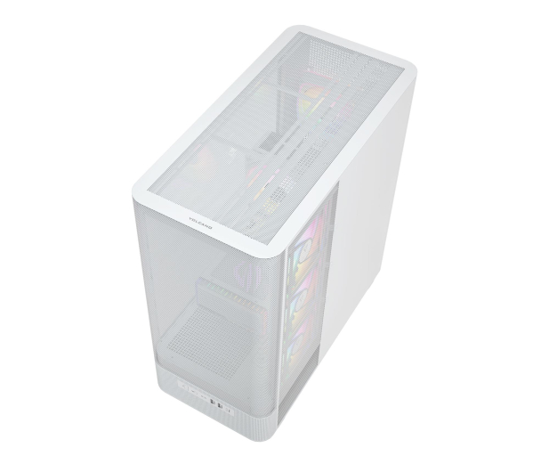 MODECOM Volcano AQ400 ARGB Midi White - 1486759 - zdjęcie 9